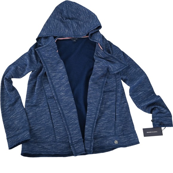 Tommy Hilfiger Tops - TOMMY HILFIGER Women's Cardigan Sweatshirt size: L